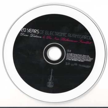 2CD/3DVD Deine Lakaien: 20 Years Of Electronic Avantgarde LTD