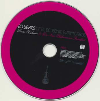 2DVD Deine Lakaien: 20 Years Of Electronic Avantgarde