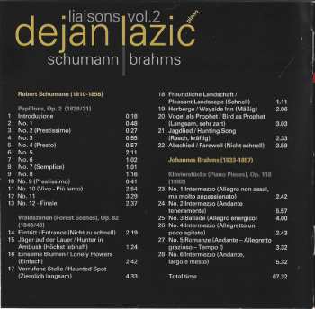 SACD Robert Schumann: Liaisons Vol. 2