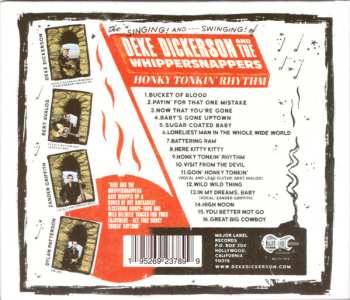 CD Deke And The Whippersnappers: Honky Tonkin' Rhythm
