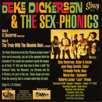 SP Deke Dickerson: El Socarrat