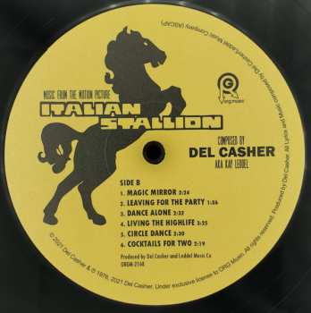 LP Del Kacher: Italian Stallion : Original Soundtrack Music