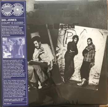 2LP Del Jones: Court Is Closed