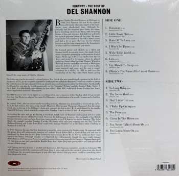 LP Del Shannon: Runaway • The Best Of