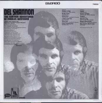 LP Del Shannon: The Further Adventures Of Charles Westover