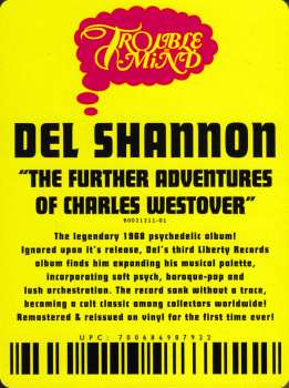 LP Del Shannon: The Further Adventures Of Charles Westover