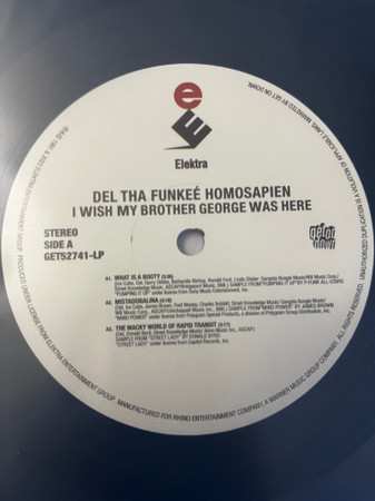 2LP Del Tha Funkee Homosapien: I Wish My Brother George Was Here LTD | NUM