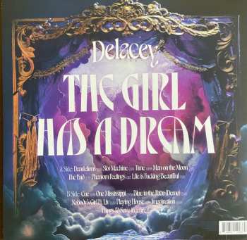 LP Delacey: The Girl Has A Dream LTD
