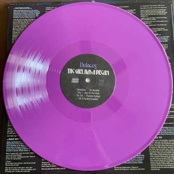 LP Delacey: The Girl Has A Dream LTD