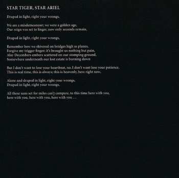 CD Delays: Star Tiger Star Ariel