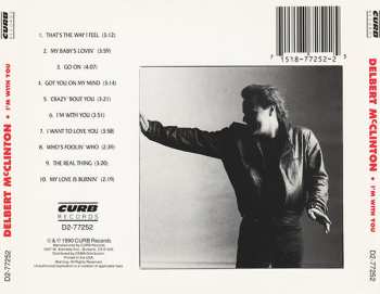 CD Delbert McClinton: I'm With You