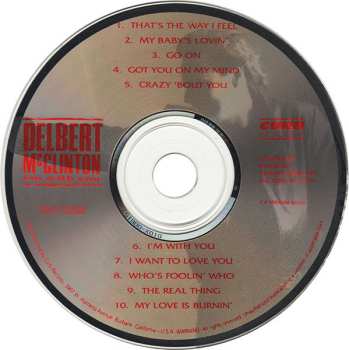 CD Delbert McClinton: I'm With You