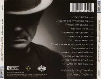 CD Delbert McClinton: Nothing Personal