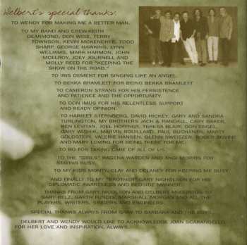 CD Delbert McClinton: Nothing Personal