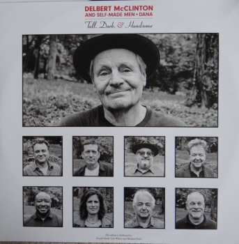 LP Delbert McClinton & Self-Made Men: Tall, Dark, & Handsome
