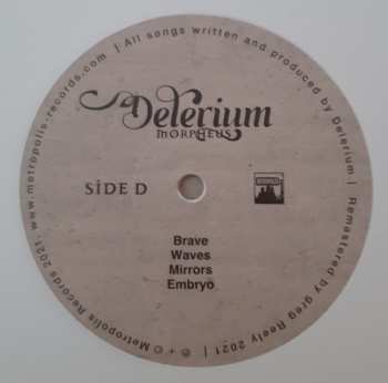 2LP Delerium: Morpheus LTD | CLR