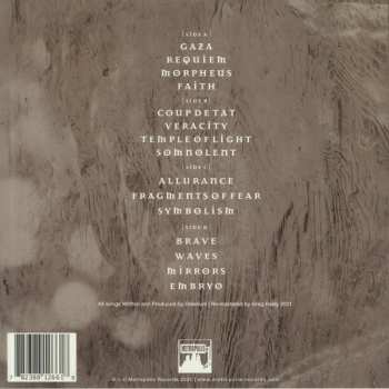 2LP Delerium: Morpheus LTD | CLR