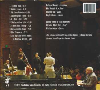CD Delfeayo Marsalis: An Evening With Delfeayo Marsalis - Kalamazoo