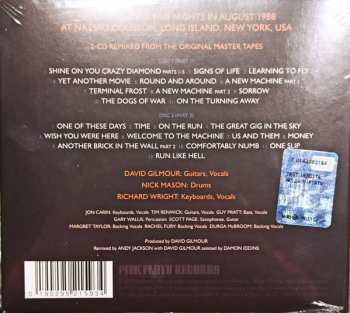 2CD Pink Floyd: Delicate Sound Of Thunder DIGI