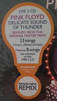 2CD Pink Floyd: Delicate Sound Of Thunder DIGI