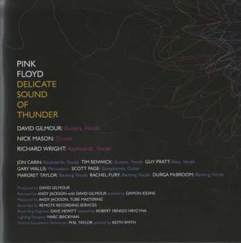 2CD Pink Floyd: Delicate Sound Of Thunder DIGI