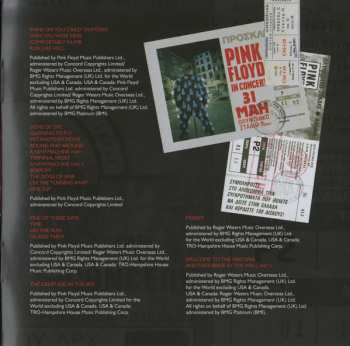 2CD Pink Floyd: Delicate Sound Of Thunder DIGI