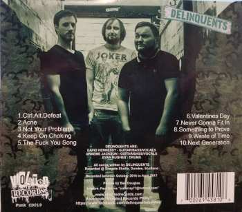 CD Delinquents: About Last Night...