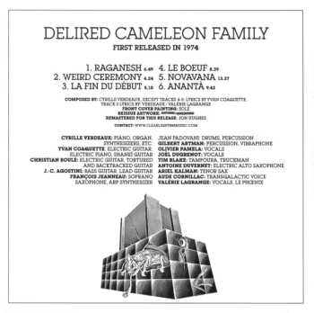 CD Delired Cameleon Family: Delired Cameleon Family