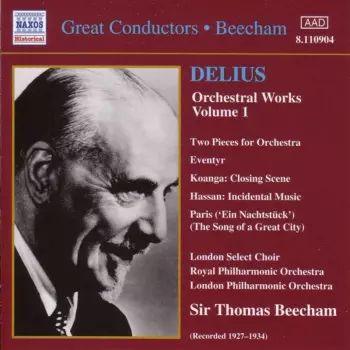 Orchestral Works, Volume 1