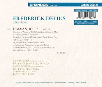 CD Frederick Delius: Hassan