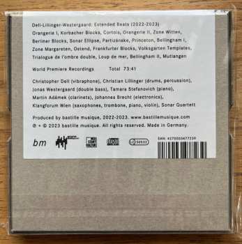 CD Christopher Dell: DLW: Extended Beats