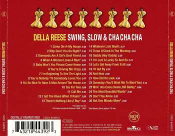 CD Della Reese: Swing, Slow & Cha Cha Cha