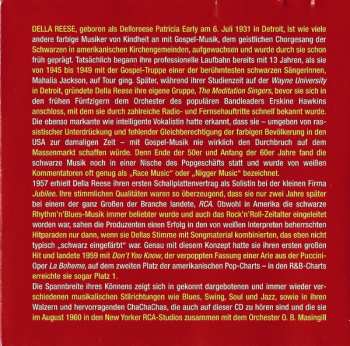 CD Della Reese: Swing, Slow & Cha Cha Cha