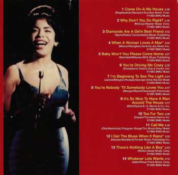 CD Della Reese: Swing, Slow & Cha Cha Cha