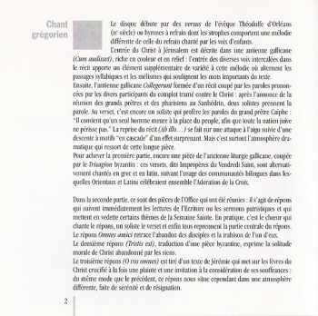 CD Deller Consort: Chant Grégorien: Répons Et Monodies Gallicanes