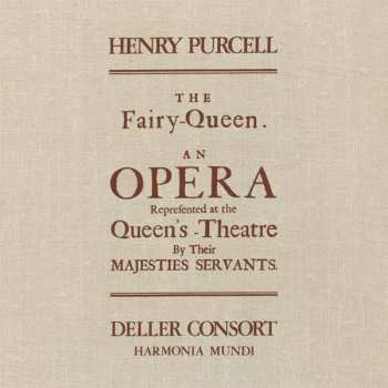 Album Henry Purcell: The Fairy-Queen