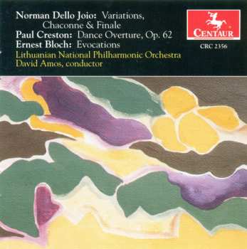 Album Ernest Bloch: Dello Joio / Creston / Bloch