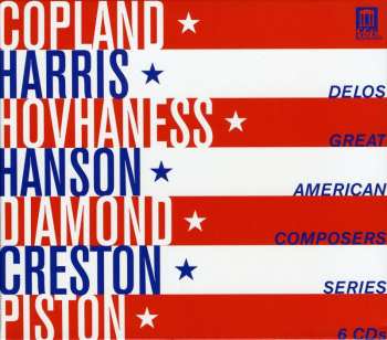 CD Delos Great American Composers Series / Various: Delos Great American Composers Series / Various