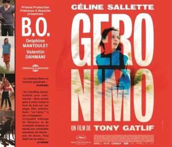 Album Delphine Mantoulet: Geronimo (Bande Originale)