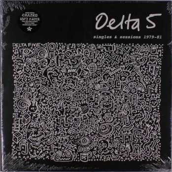 Album Delta 5: Singles & Sessions 1979 - 81