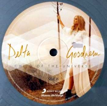2LP Delta Goodrem: Child Of The Universe CLR | LTD | NUM