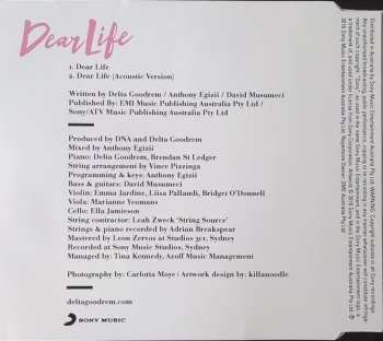CD Delta Goodrem: Dear Life