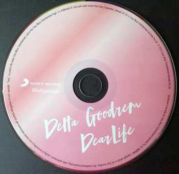 CD Delta Goodrem: Dear Life