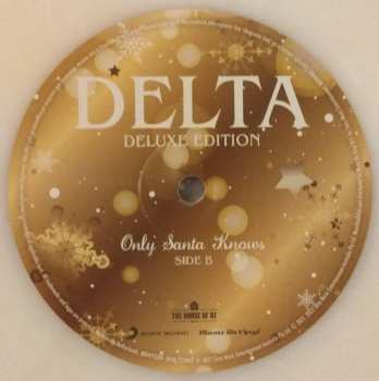 2LP Delta Goodrem: Only Santa Knows CLR | DLX | LTD | NUM