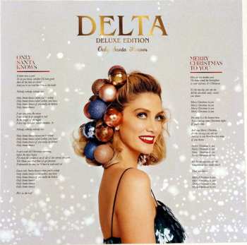 2LP Delta Goodrem: Only Santa Knows CLR | DLX | LTD | NUM