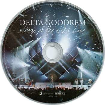 DVD Delta Goodrem: Wings Of The Wild Live