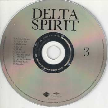 CD Delta Spirit: Delta Spirit