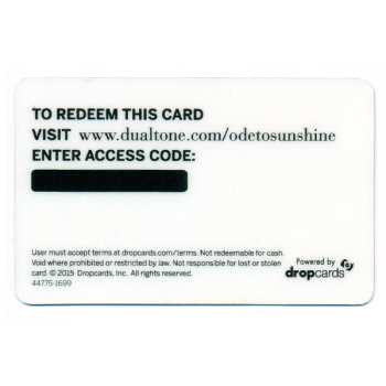 LP Delta Spirit: Ode To Sunshine