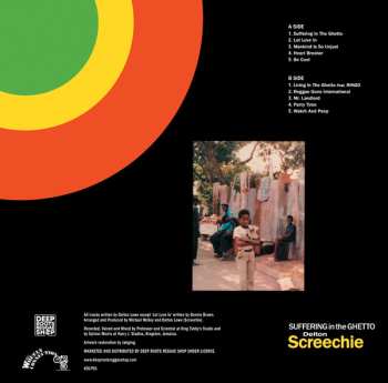 LP Delton Screechie: Suffering In The Ghetto