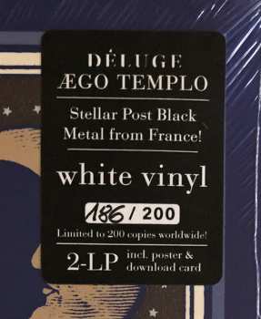 2LP Deluge: Ægo Templo LTD | NUM | CLR
